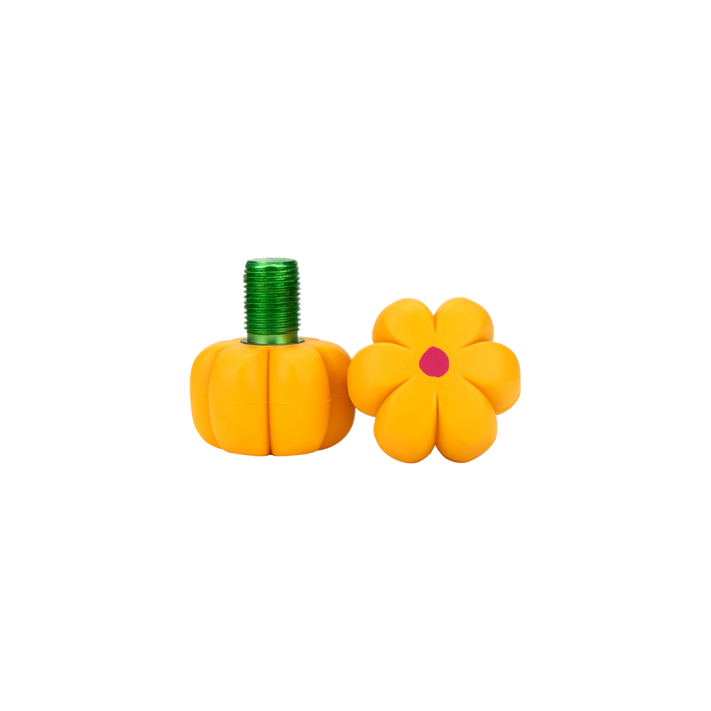 yellow Brake Petals Toe Stops