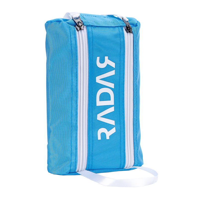 Blue Radar Wheelie Bag Purple