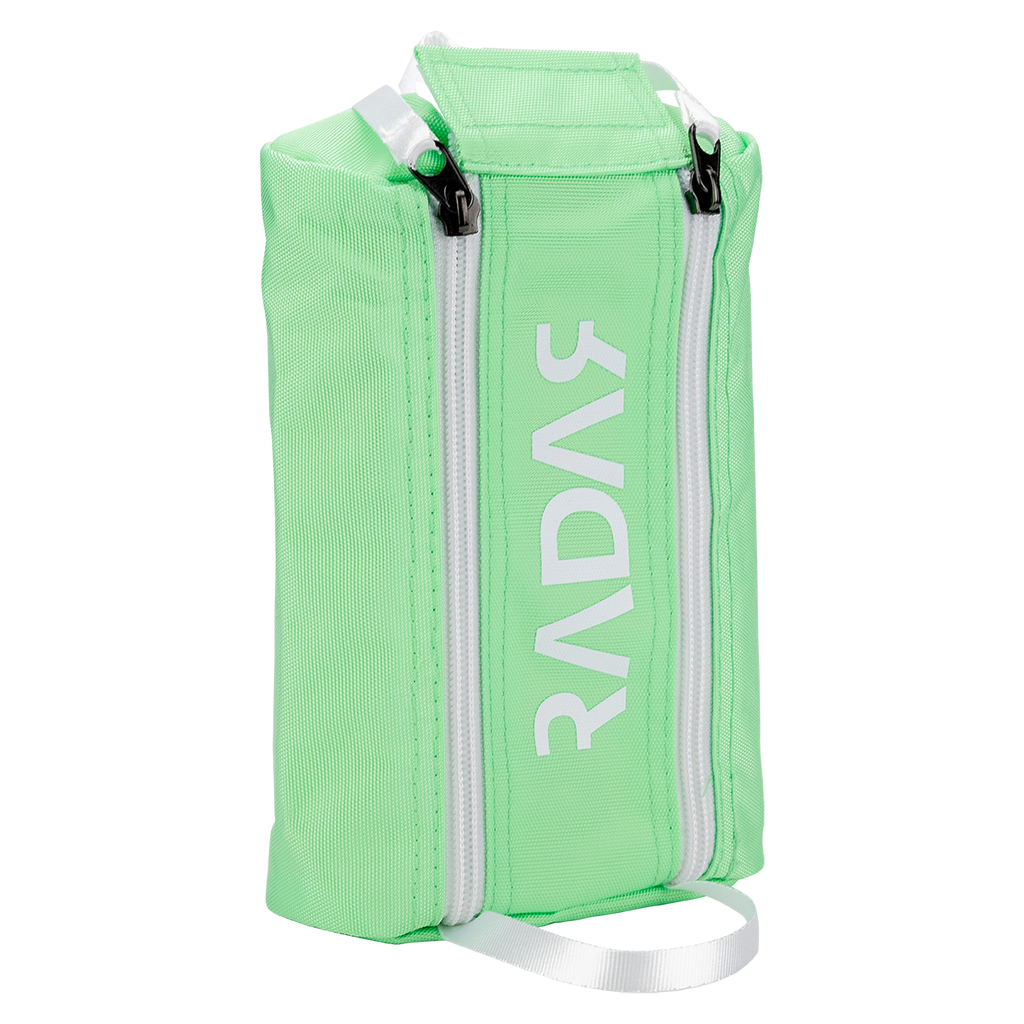Green Radar Wheelie Bag