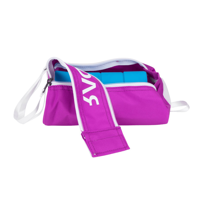 Radar Wheelie Bag Purple