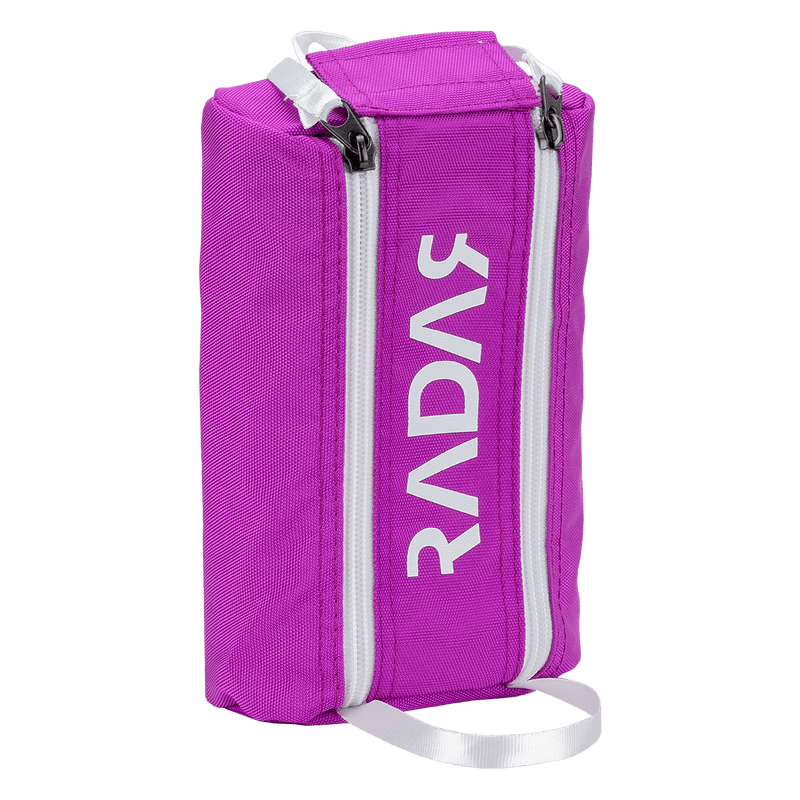 Radar Wheelie Bag Purple