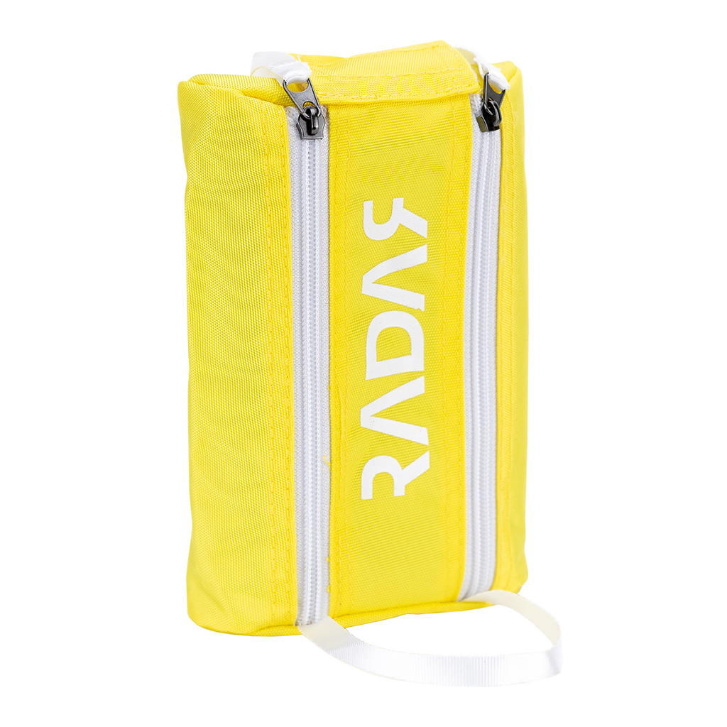 Yellow Radar Wheelie Bag