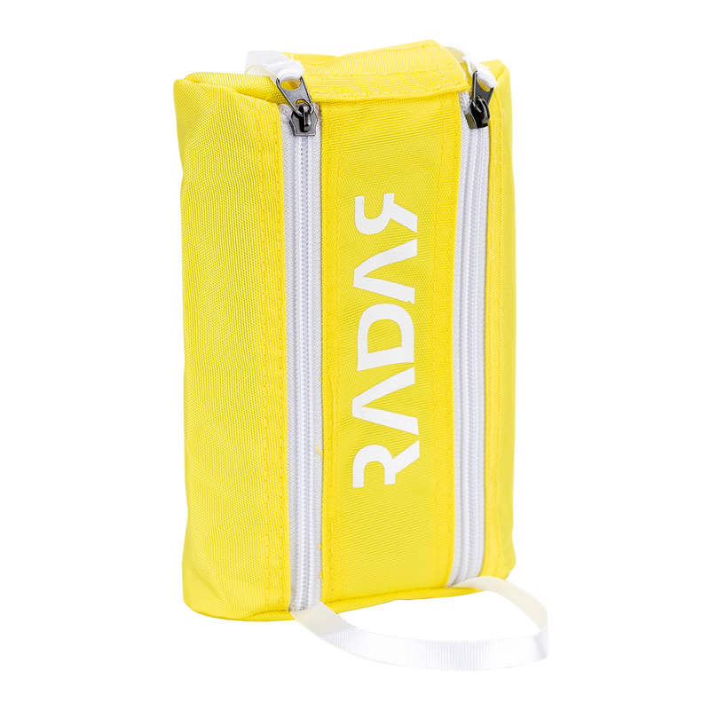 Yellow Radar Wheelie Bag