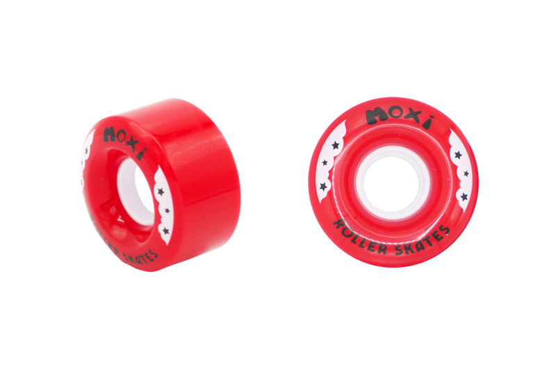 Red Rainbow Rider Replacement Wheels (4-Pack)