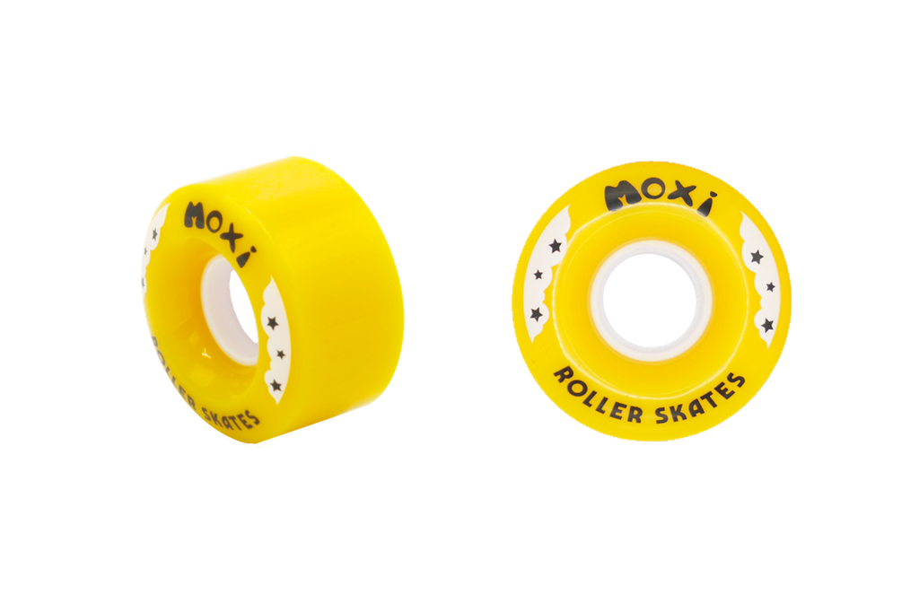 Yellow Rainbow Rider Replacement Wheels (4-Pack)