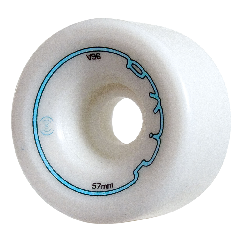 White Radar Riva Wheels (4-Pack)