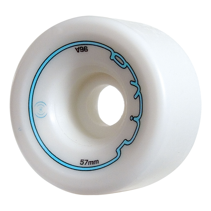 White Radar Riva Wheels (4-Pack)