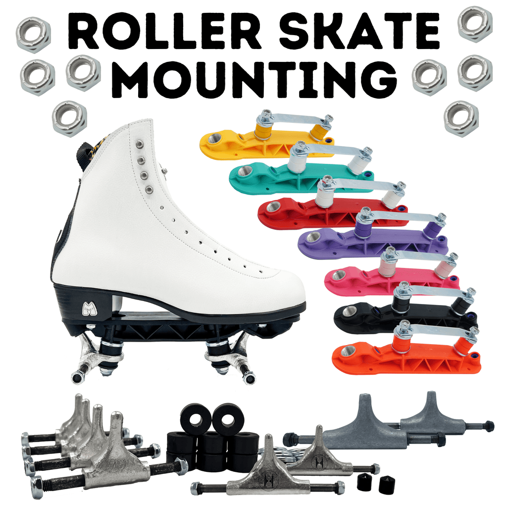 Roller Skate Mounting