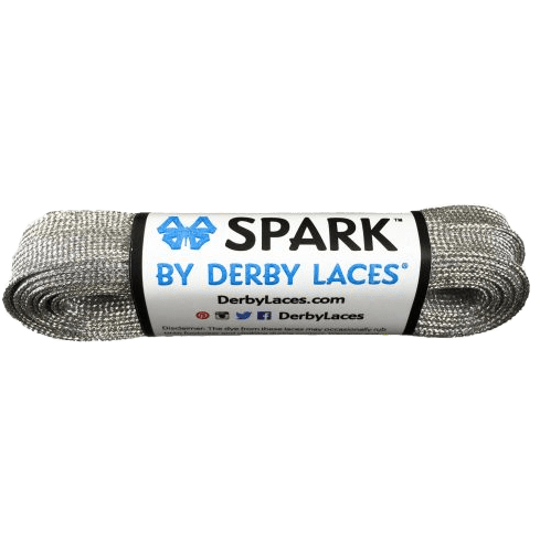 rainbow mirage Spark Roller Skate Laces by Derby