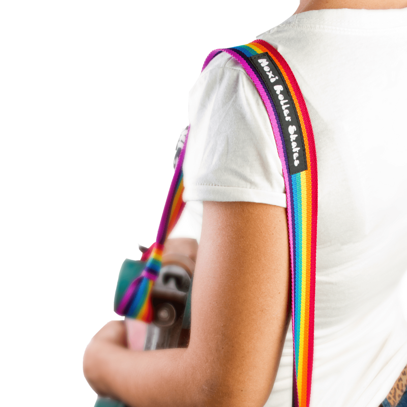 Rainbow Moxi Skate Leashes