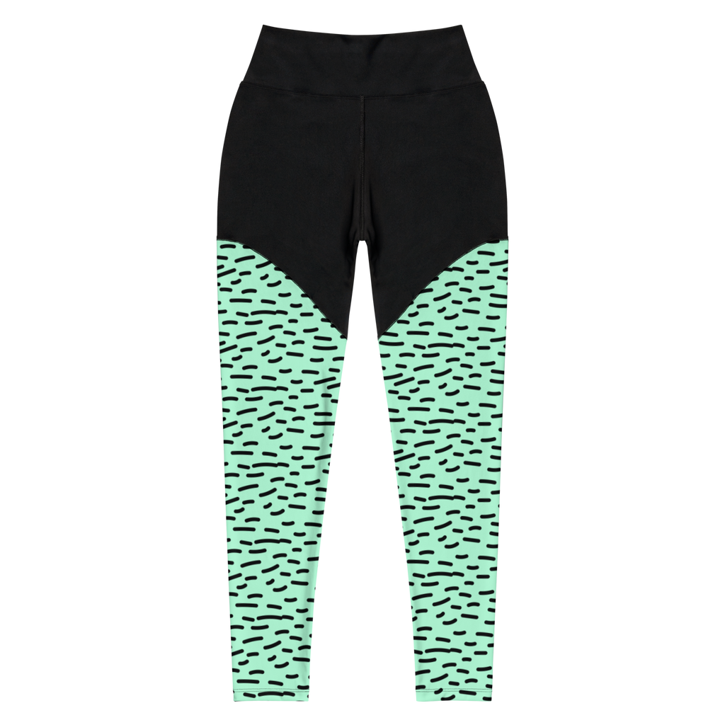 A Dash of 90’s Leggings