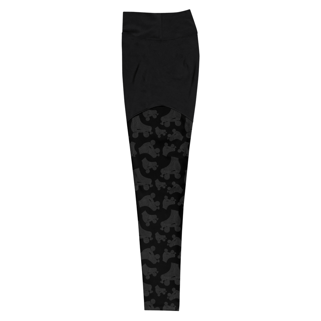Skate Leggings (Black)