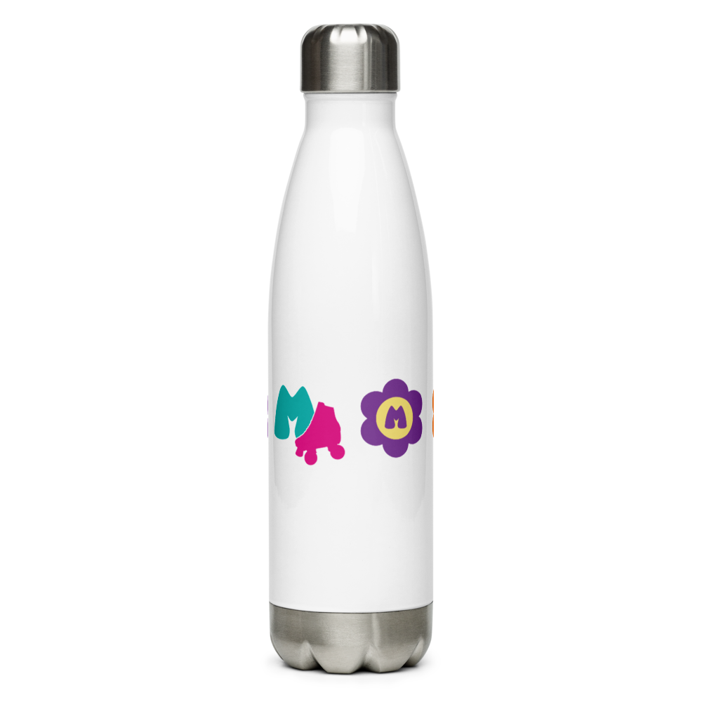 Bloom Water Bottle (Colorful Logo)