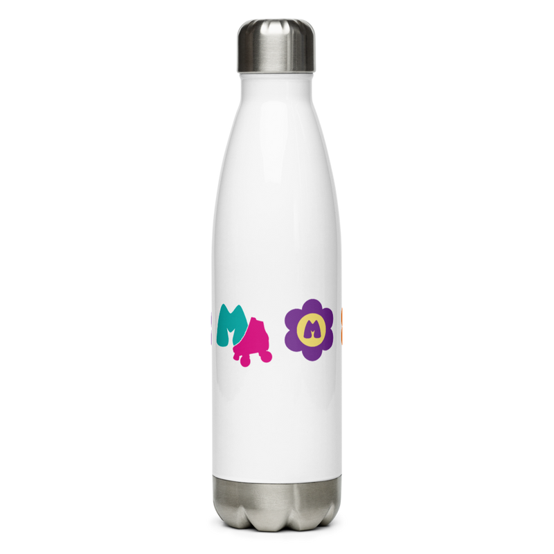 Bloom Water Bottle (Colorful Logo)