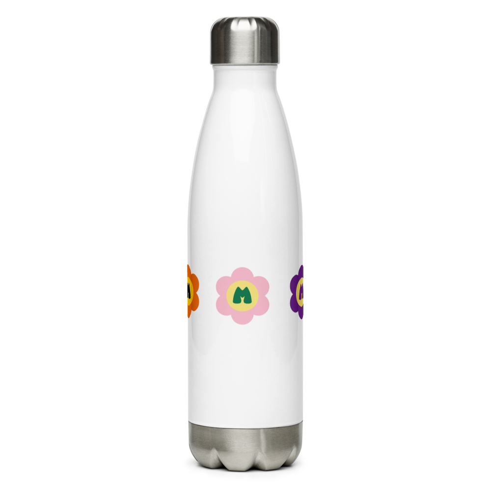 Bloom Water Bottle (Colorful Logo)