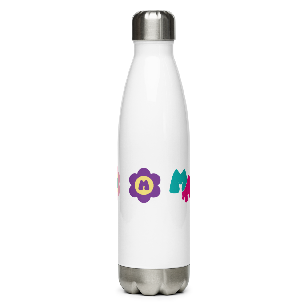 Bloom Water Bottle (Colorful Logo)