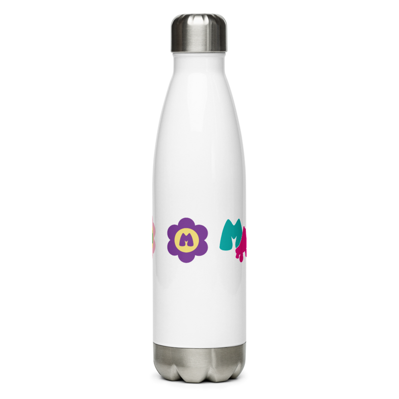 Bloom Water Bottle (Colorful Logo)