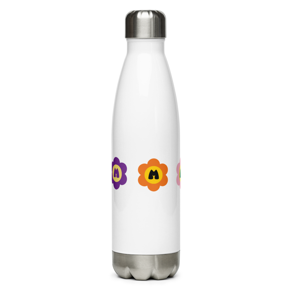 Bloom Water Bottle (Colorful Logo)