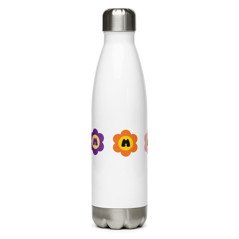 Bloom Water Bottle (Colorful Logo)