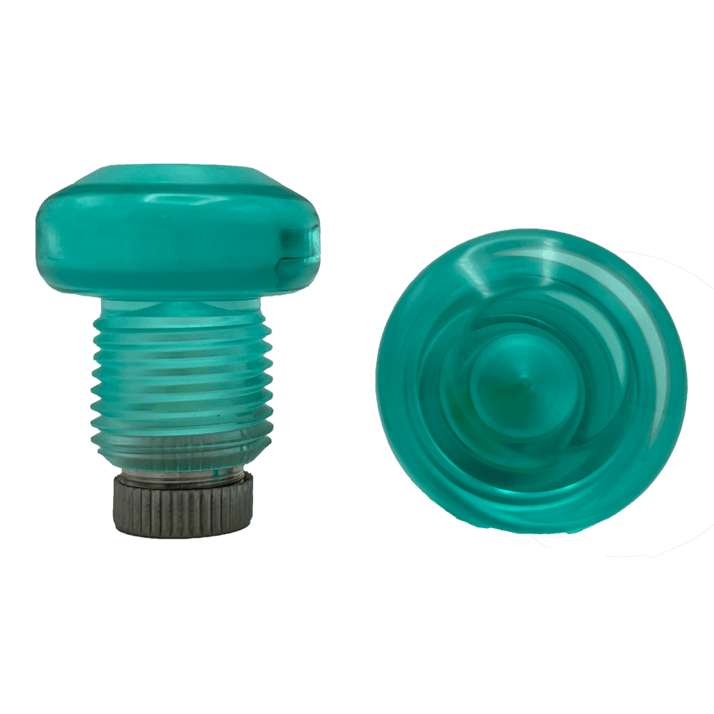Light Up green Jammerz - Light Up Jam Plugs