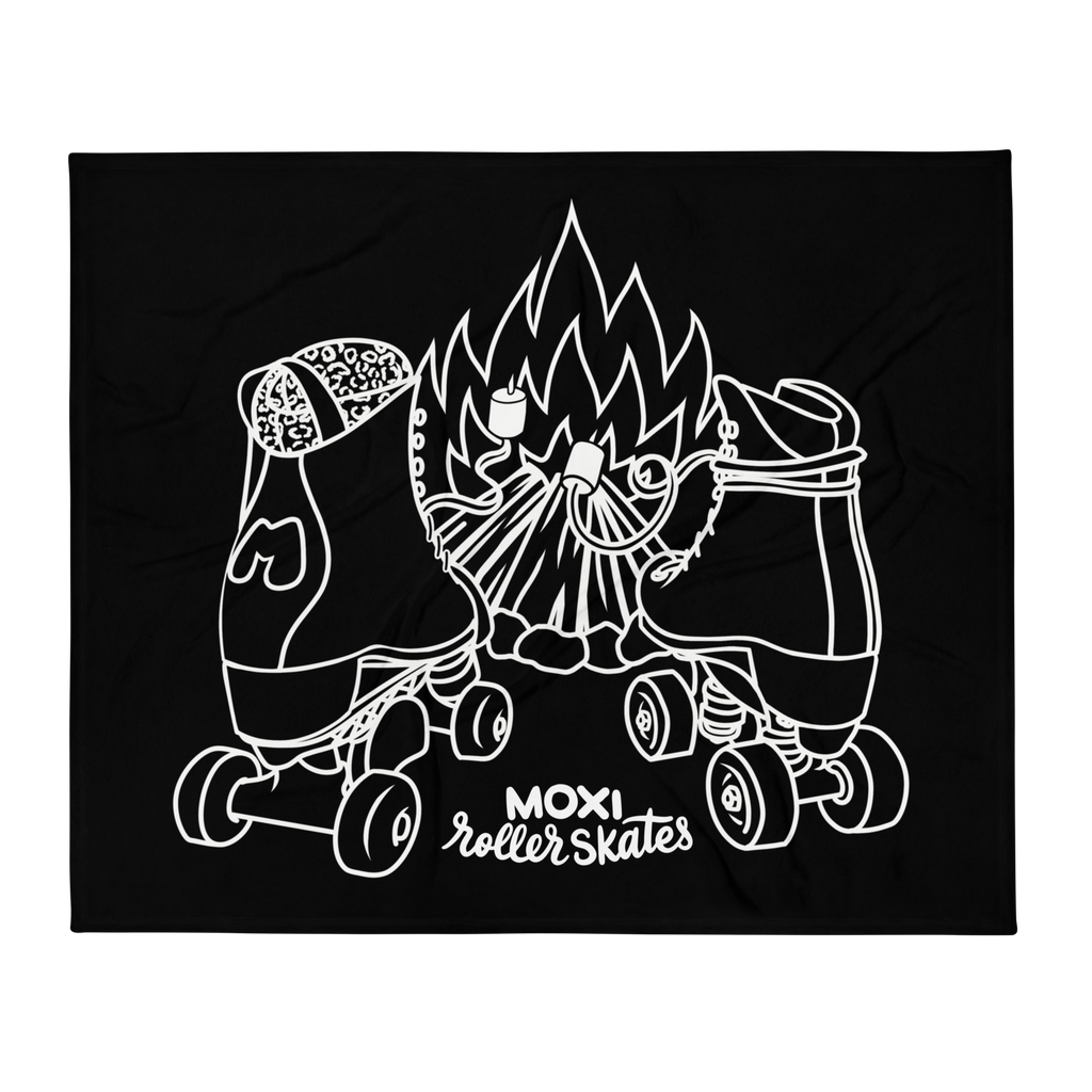 S'more Fun Throw Blanket