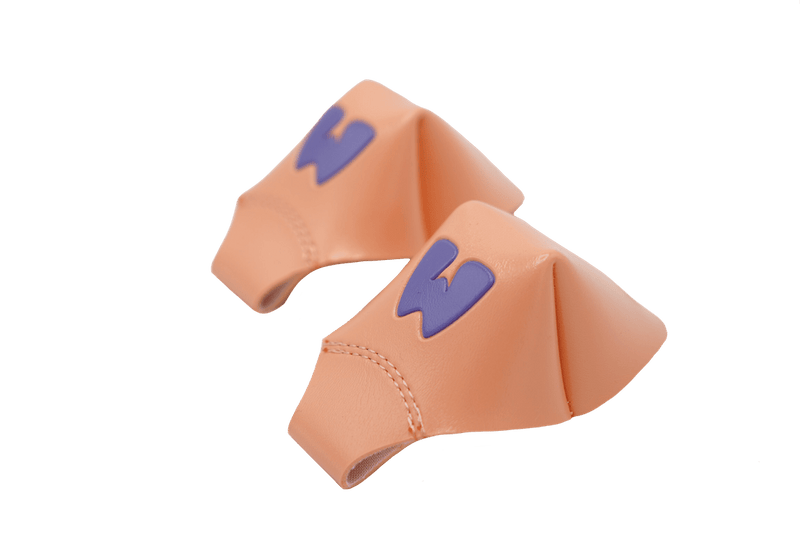 Peach Blanket Twinkle Toe Caps
