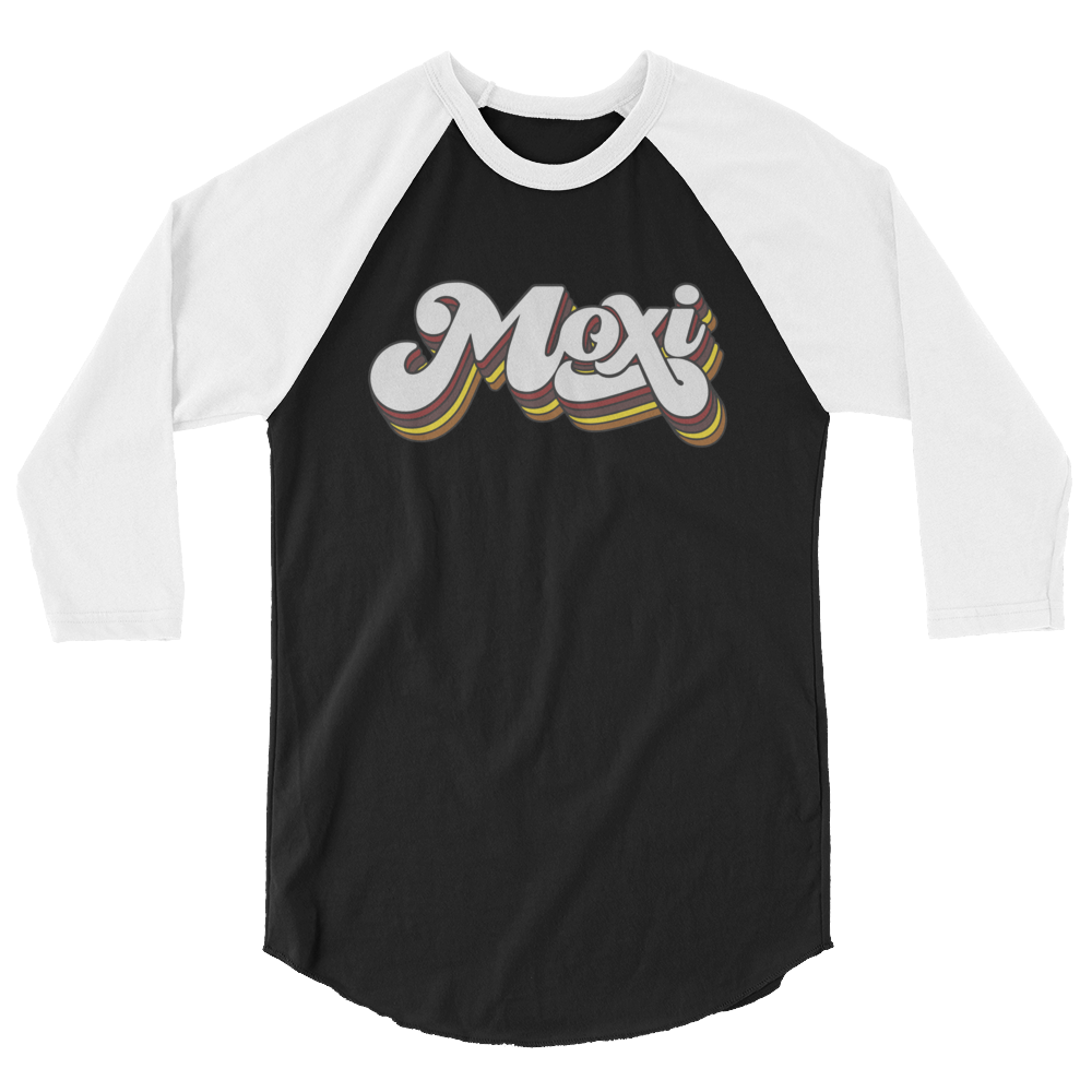 Moxi Spectrum Baseball Tee