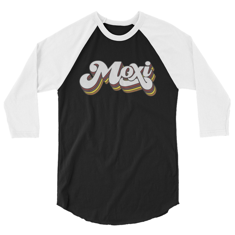 Moxi Spectrum Baseball Tee