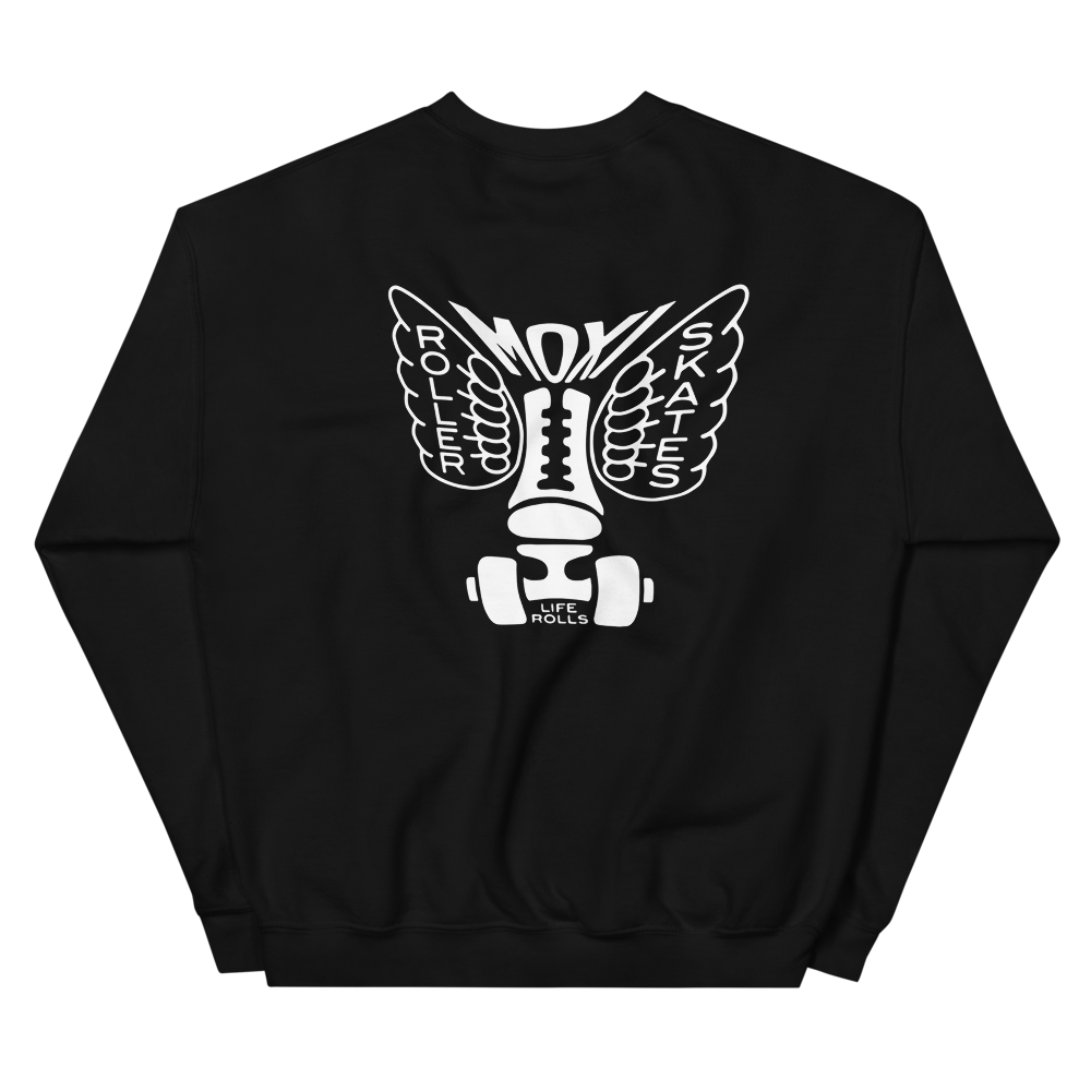 Ride or Fly Crewneck Sweatshirt black