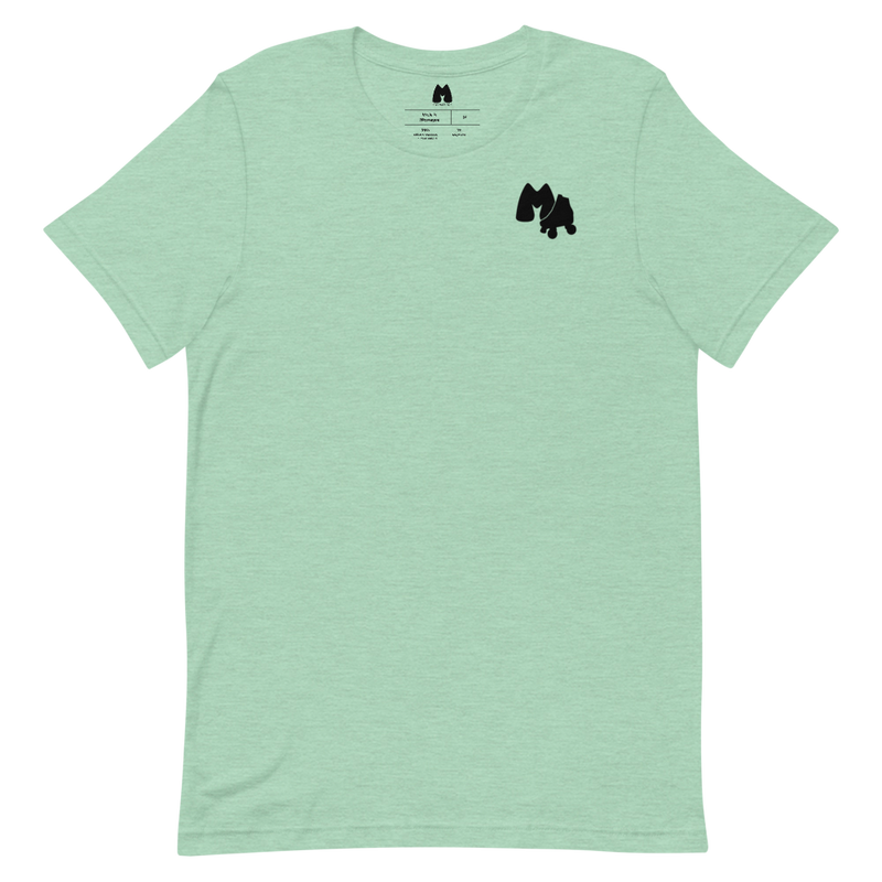 White Keep it Classic Champion Crop Tee