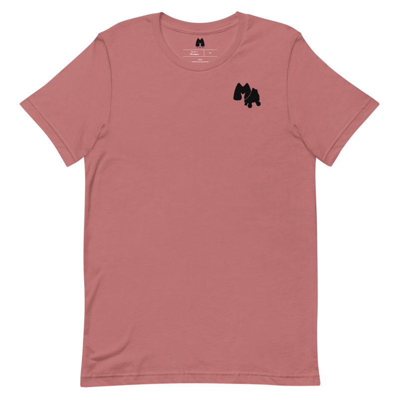 red Keep it Classic Champion Crop Tee