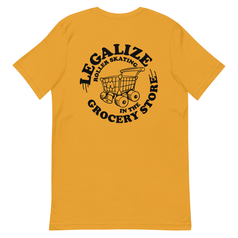 Legalize It! Tee yellow