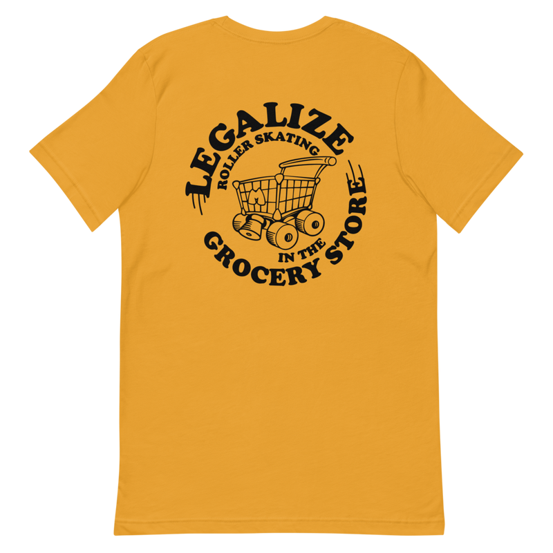 Legalize It! Tee yellow
