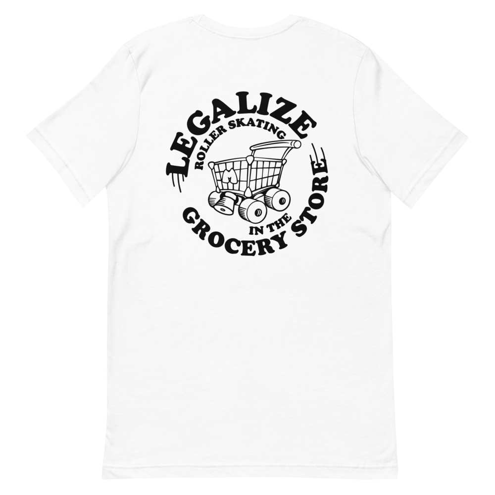 Legalize It! Tee white