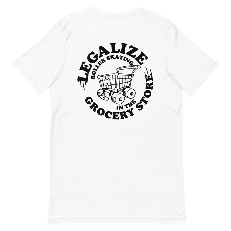 Legalize It! Tee white