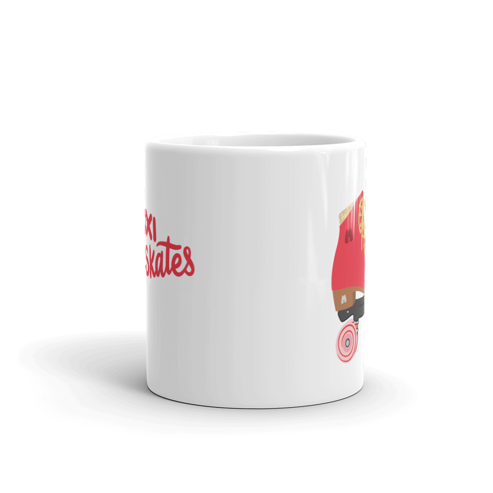 Coca-Cola Classic 4 Piece Red and White Stoneware Mug Set - 21 oz -  Microwave and Dishwasher Safe in the Drinkware department at