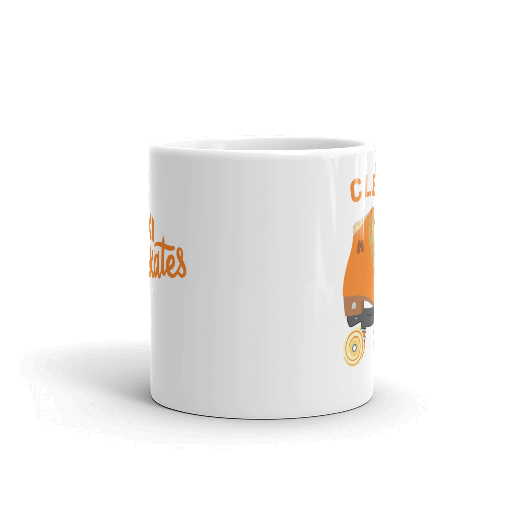 Moxi Lolly Mug clementine