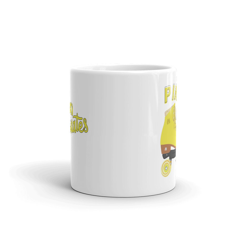 Moxi Lolly Mug pineapple