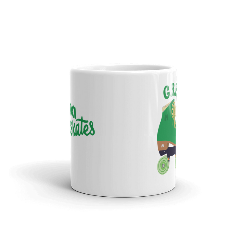 Moxi Lolly Mug green apple