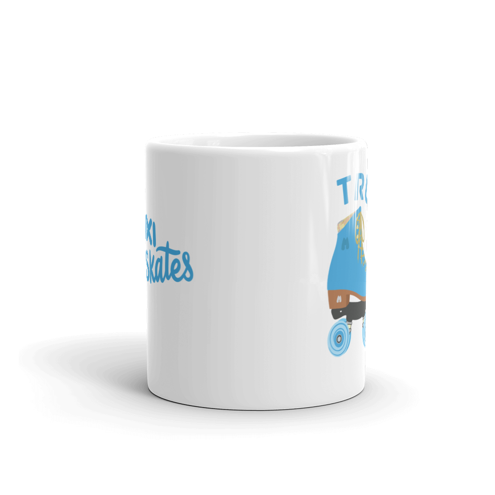 Moxi Lolly Mug true blue