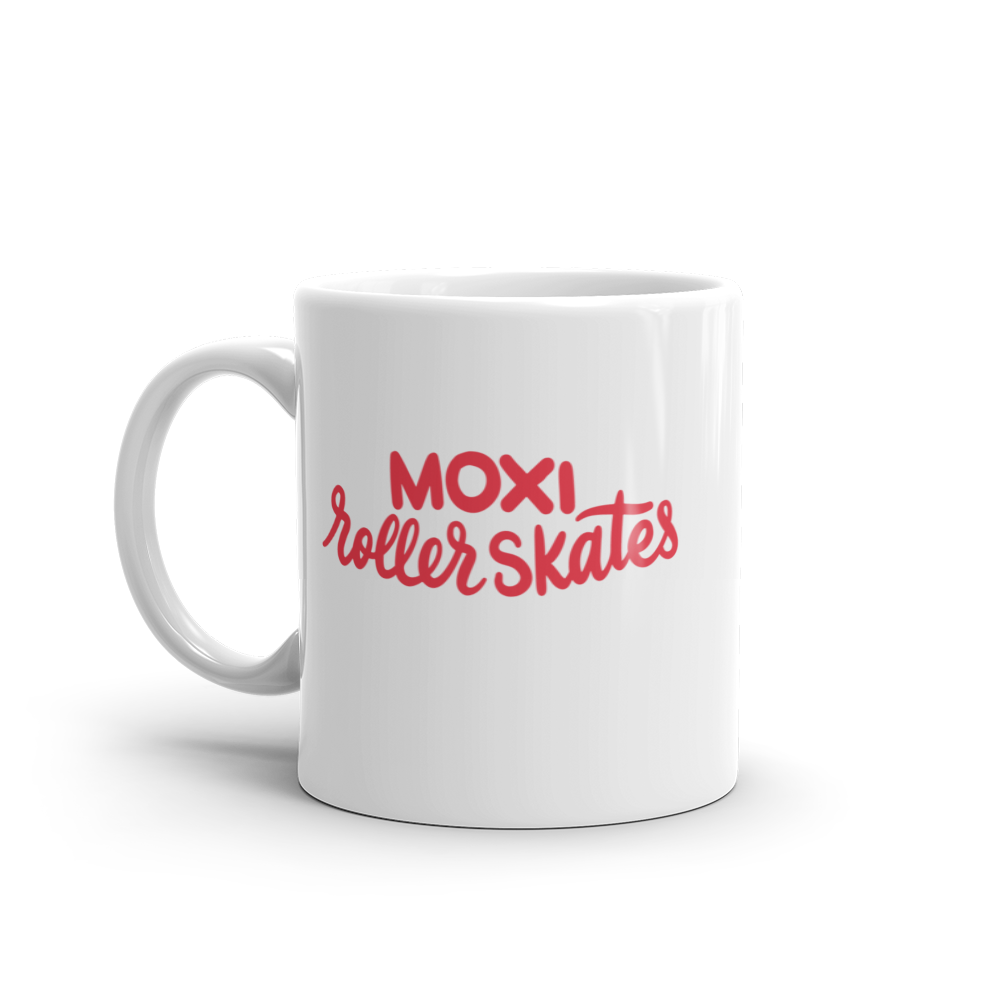 Moxi Lolly Mug poppy