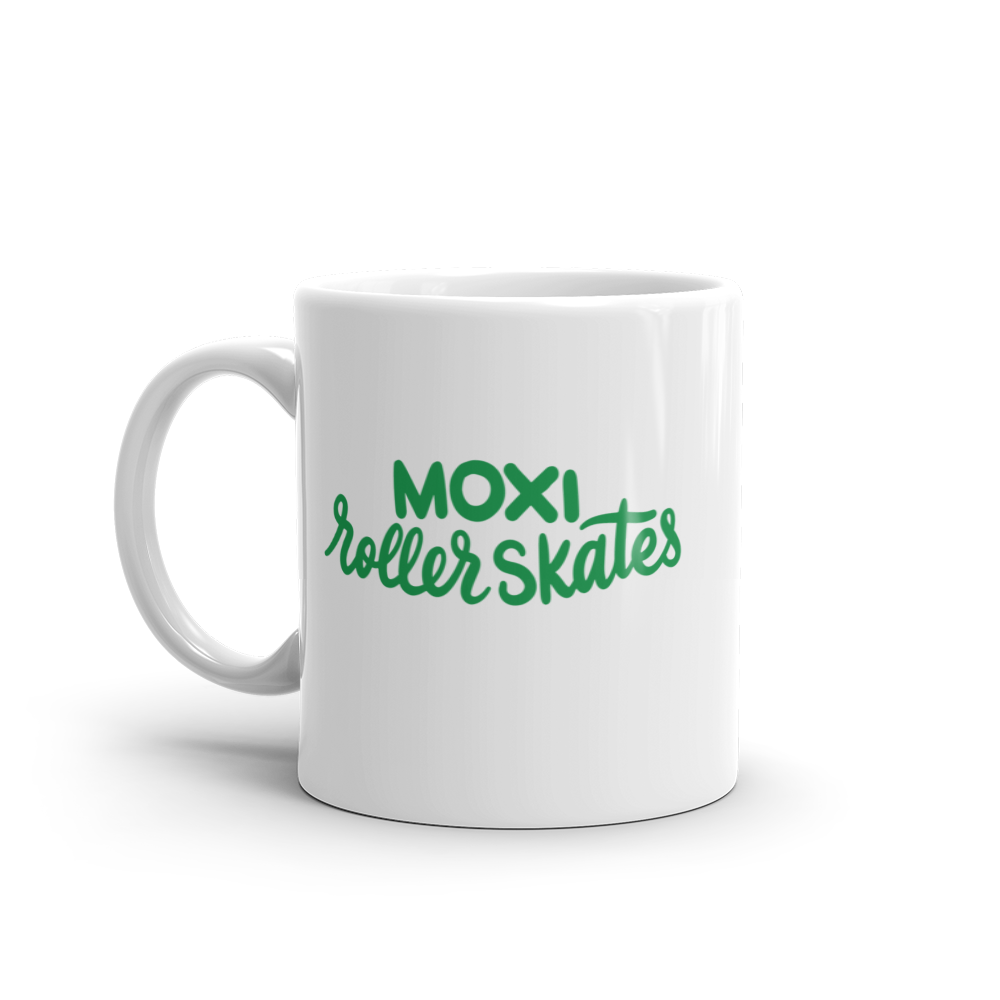 Moxi Lolly Mug green apple