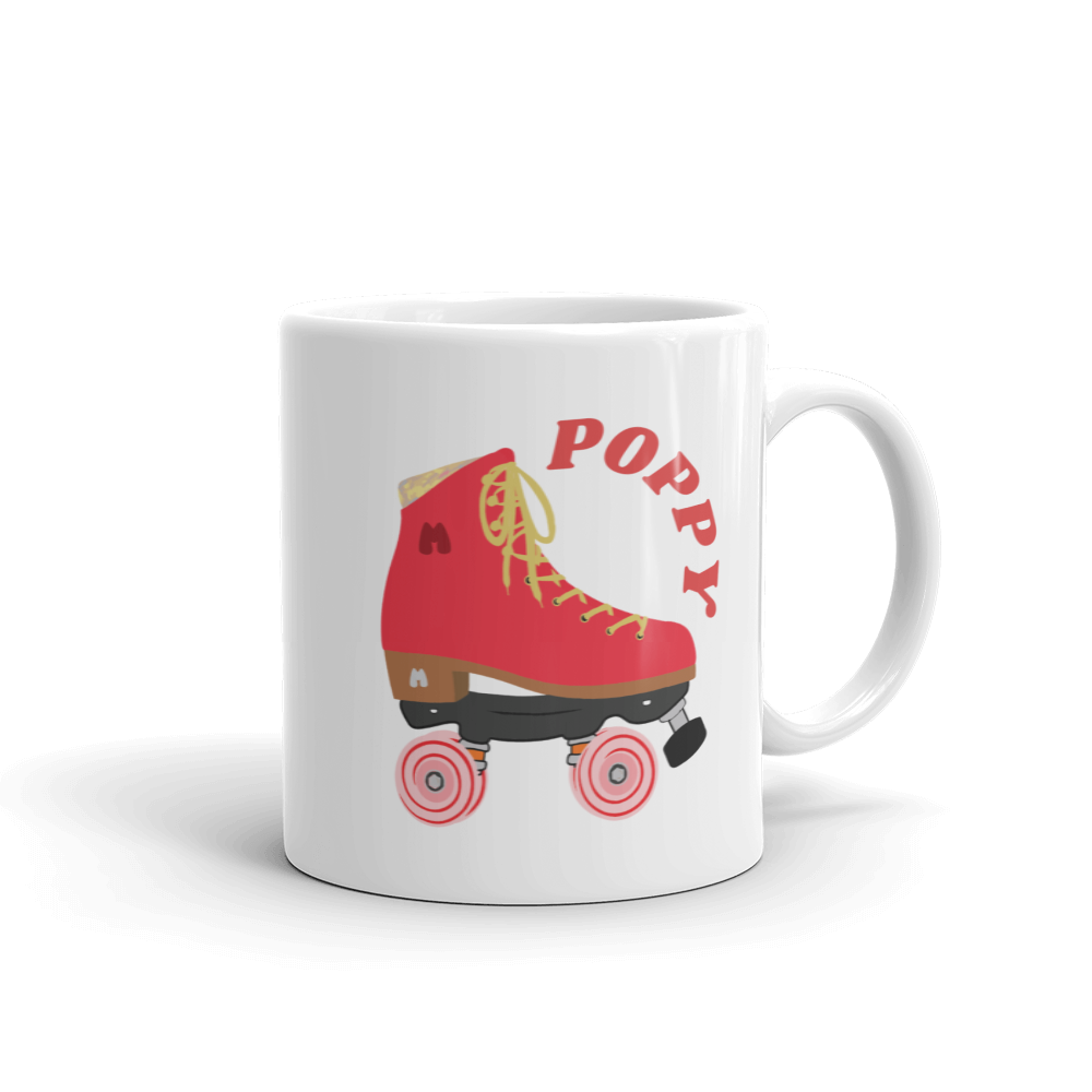 Moxi Lolly Mug poppy