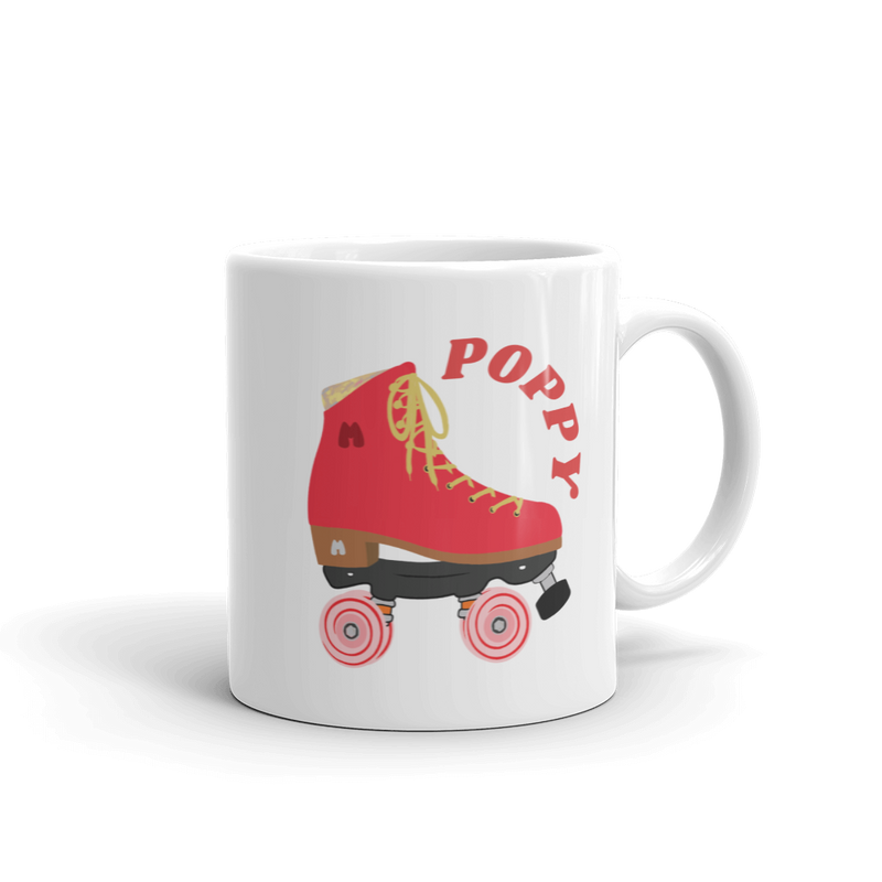 Moxi Lolly Mug poppy