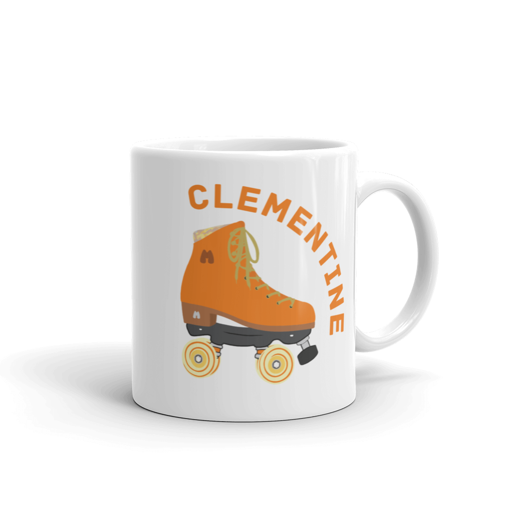 Moxi Lolly Mug clementine