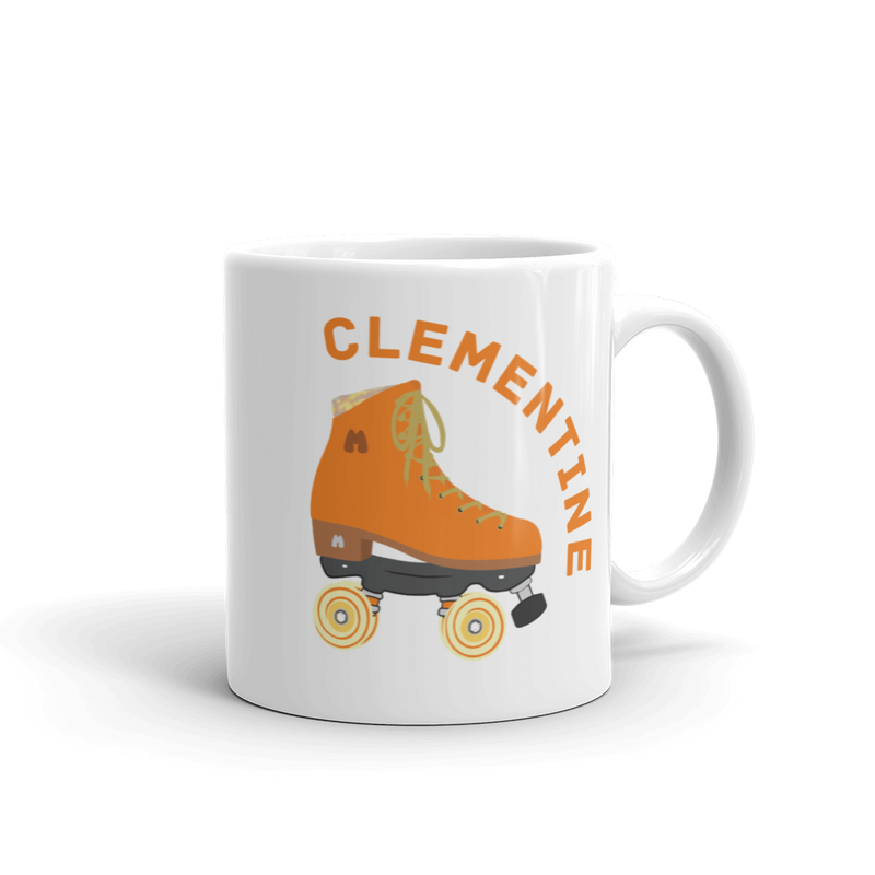 Moxi Lolly Mug clementine