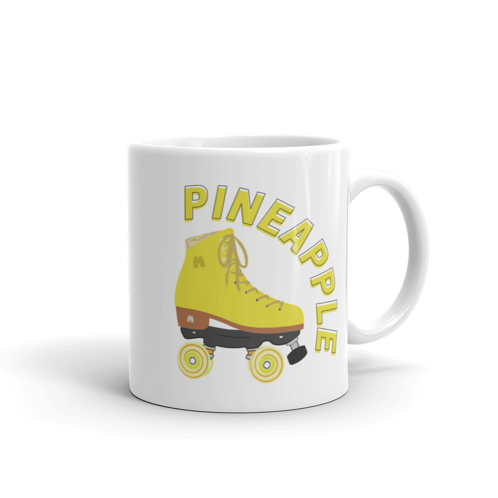 Moxi Lolly Mug pineapple