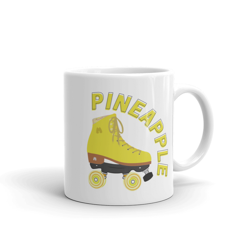 Moxi Lolly Mug pineapple