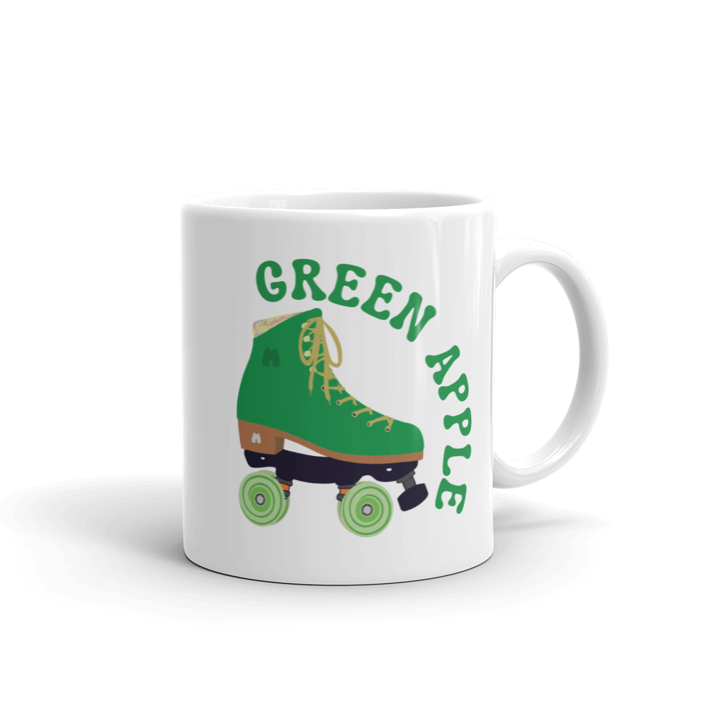 Moxi Lolly Mug green apple