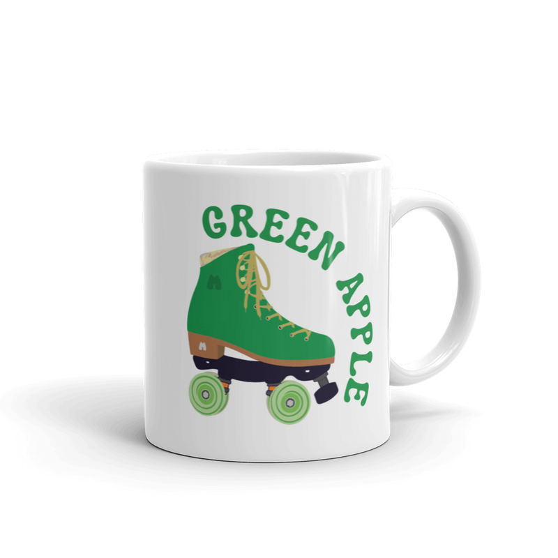 Moxi Lolly Mug green apple